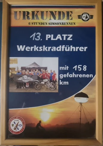 13. Platz im Jahr 2023